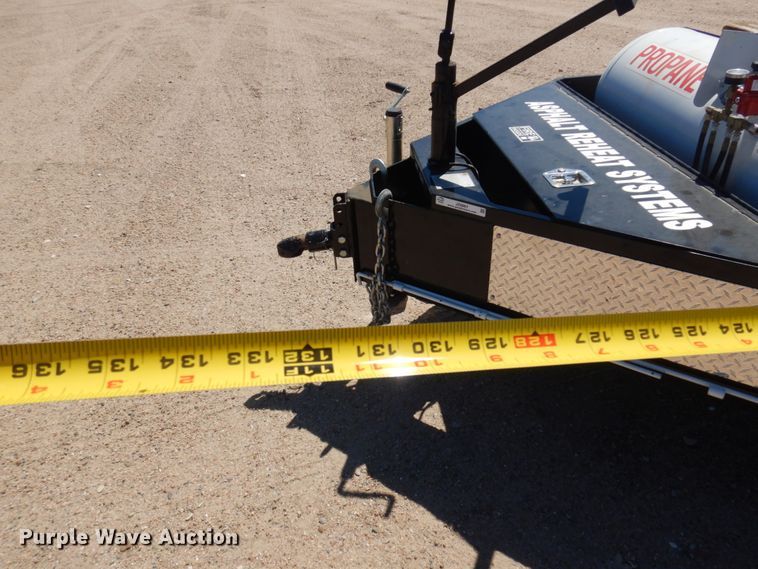 image for item JZ9867 2008 Asphalt Reheat System ARS2  asphalt recycler