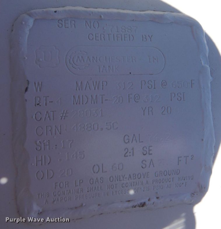 image for item JZ9867 2008 Asphalt Reheat System ARS2  asphalt recycler