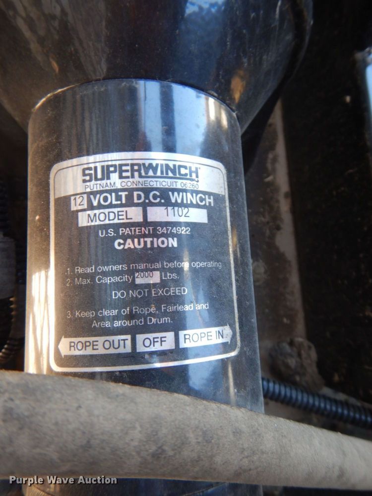 image for item JZ9867 2008 Asphalt Reheat System ARS2  asphalt recycler