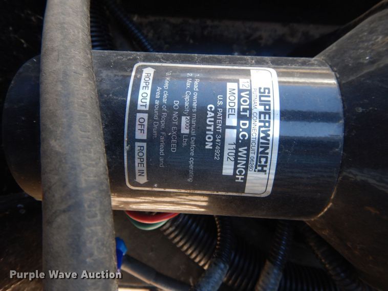 image for item JZ9867 2008 Asphalt Reheat System ARS2  asphalt recycler