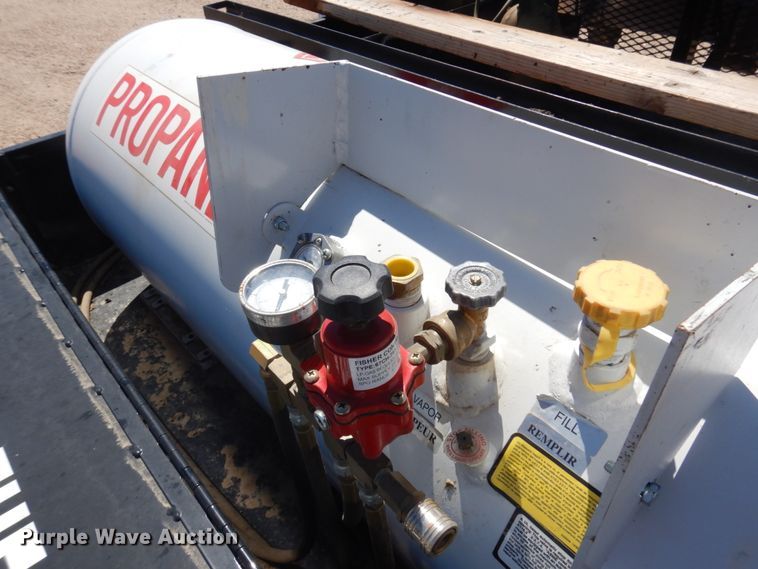 image for item JZ9867 2008 Asphalt Reheat System ARS2  asphalt recycler