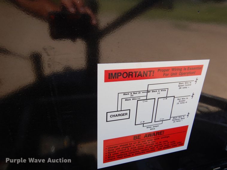 image for item JZ9867 2008 Asphalt Reheat System ARS2  asphalt recycler