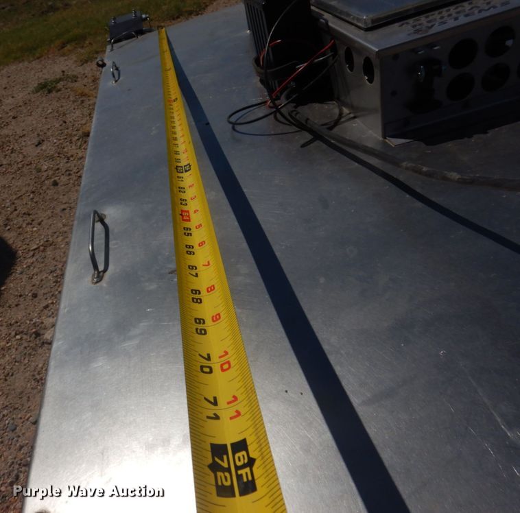 image for item JZ9867 2008 Asphalt Reheat System ARS2  asphalt recycler