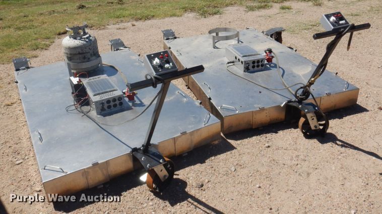 image for item JZ9867 2008 Asphalt Reheat System ARS2  asphalt recycler