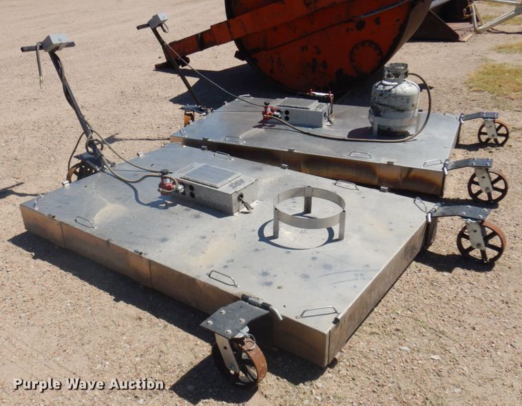 image for item JZ9867 2008 Asphalt Reheat System ARS2  asphalt recycler