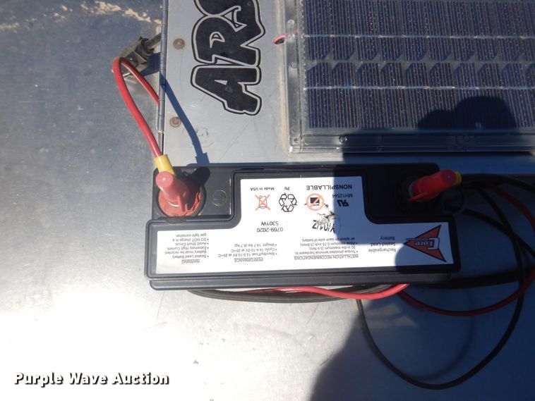 image for item JZ9867 2008 Asphalt Reheat System ARS2  asphalt recycler