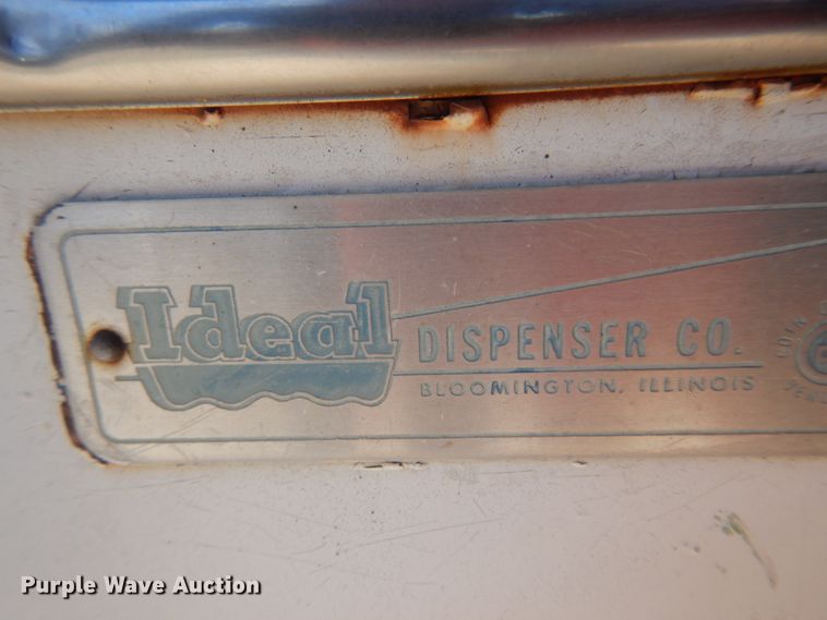 image for item JZ9885 Ideal Dispenser Co. A-300  vending machine