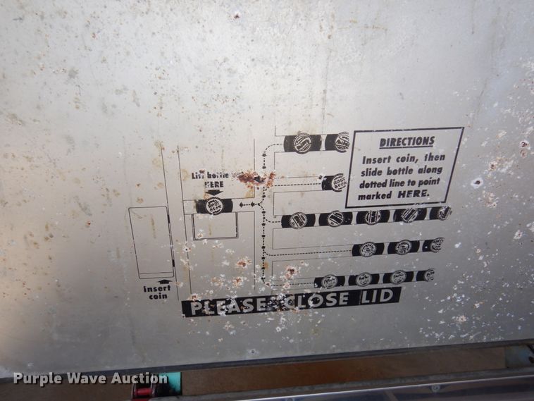 image for item JZ9885 Ideal Dispenser Co. A-300  vending machine