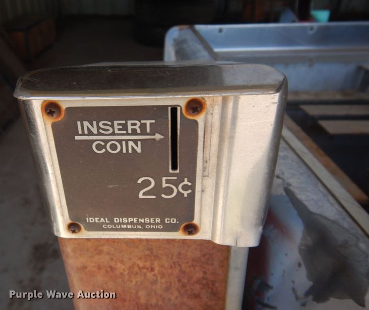 image for item JZ9885 Ideal Dispenser Co. A-300  vending machine