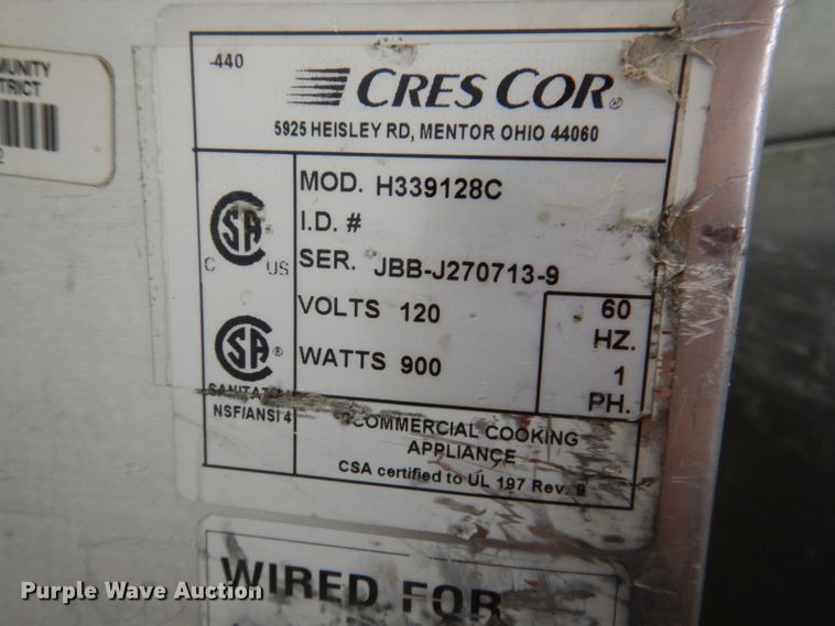 image for item KA9356 (4) Cres Cor H339138C warmers