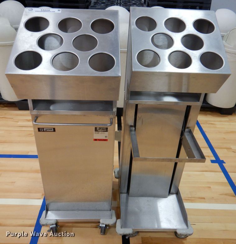 image for item KA9358 Wyott  silverware rack / tray rack