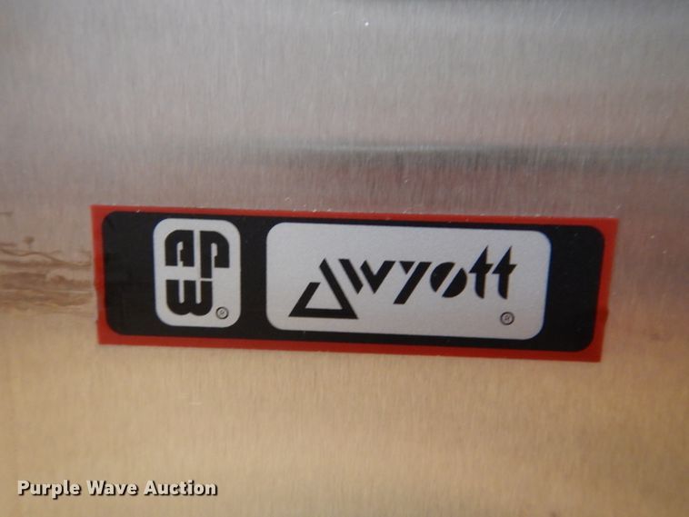 image for item KA9358 Wyott  silverware rack / tray rack