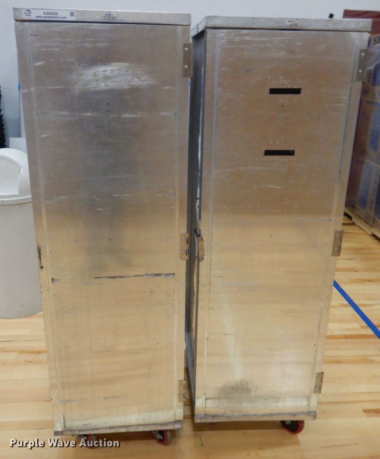 image for item KA9359 (2) Win-Holt tray racks