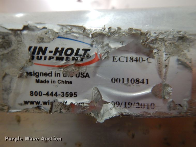 image for item KA9359 (2) Win-Holt tray racks