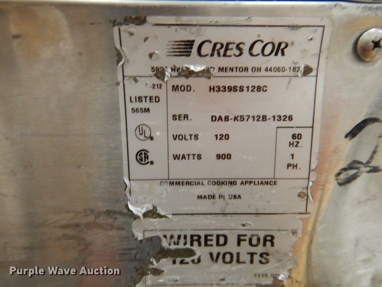 image for item KA9361 (4) Cres Cor warmers