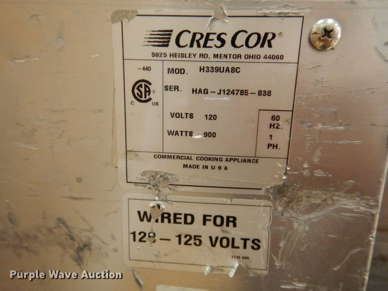 image for item KA9361 (4) Cres Cor warmers