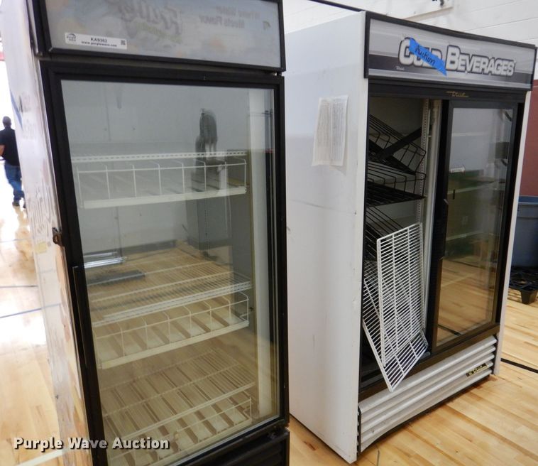 image for item KA9362 (2) True beverage cooler