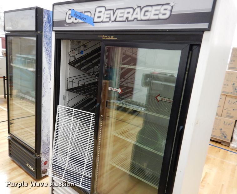 image for item KA9362 (2) True beverage cooler