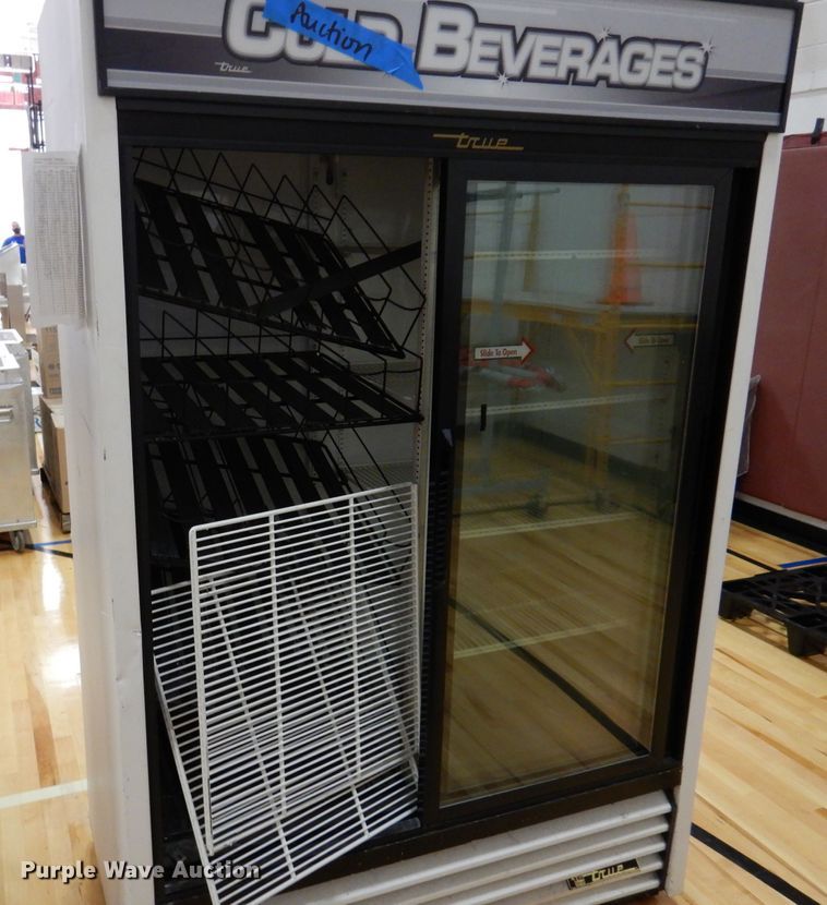 image for item KA9362 (2) True beverage cooler