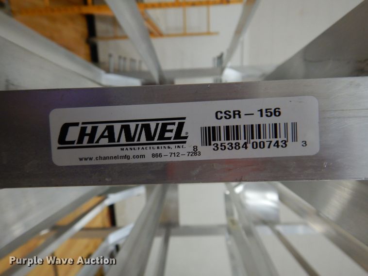 image for item KA9365 Channel  food rack