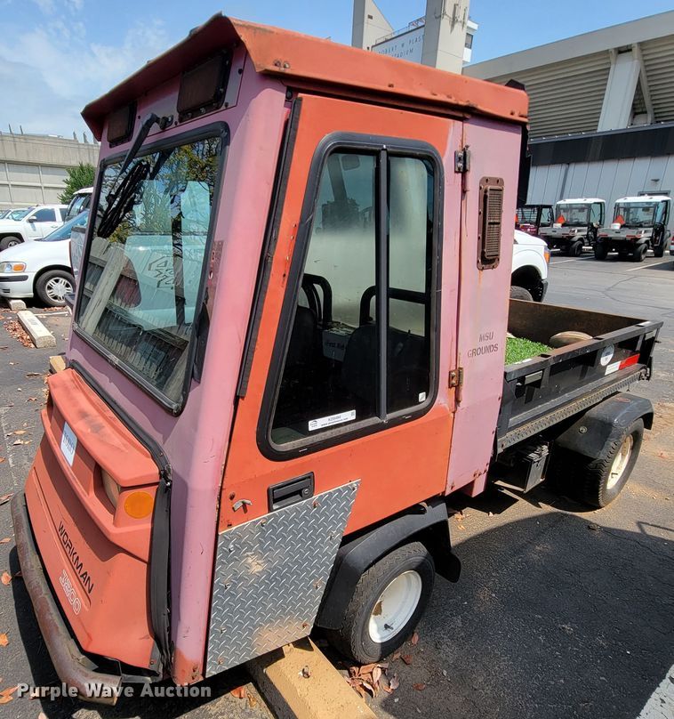 image for item KD9494 Toro Workman 3200  utility vehicle