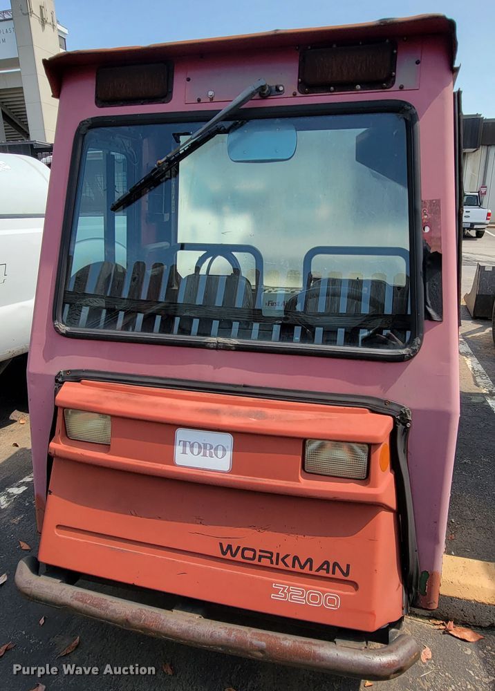 image for item KD9494 Toro Workman 3200  utility vehicle