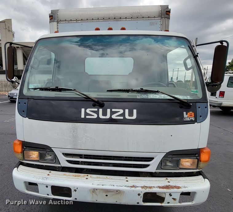 image for item KD9495 1998 Isuzu NPR  box truck