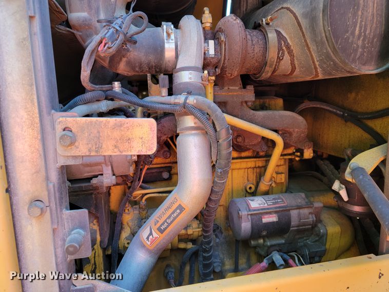 image for item KD9522 2004 John Deere 444J  wheel loader