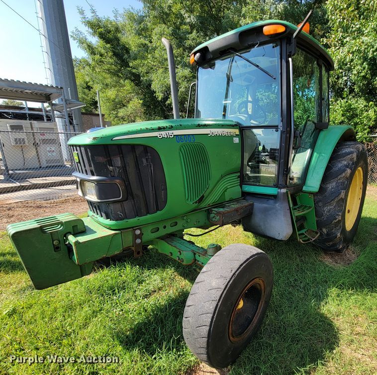 image for item KD9523 2005 John Deere 6415  tractor