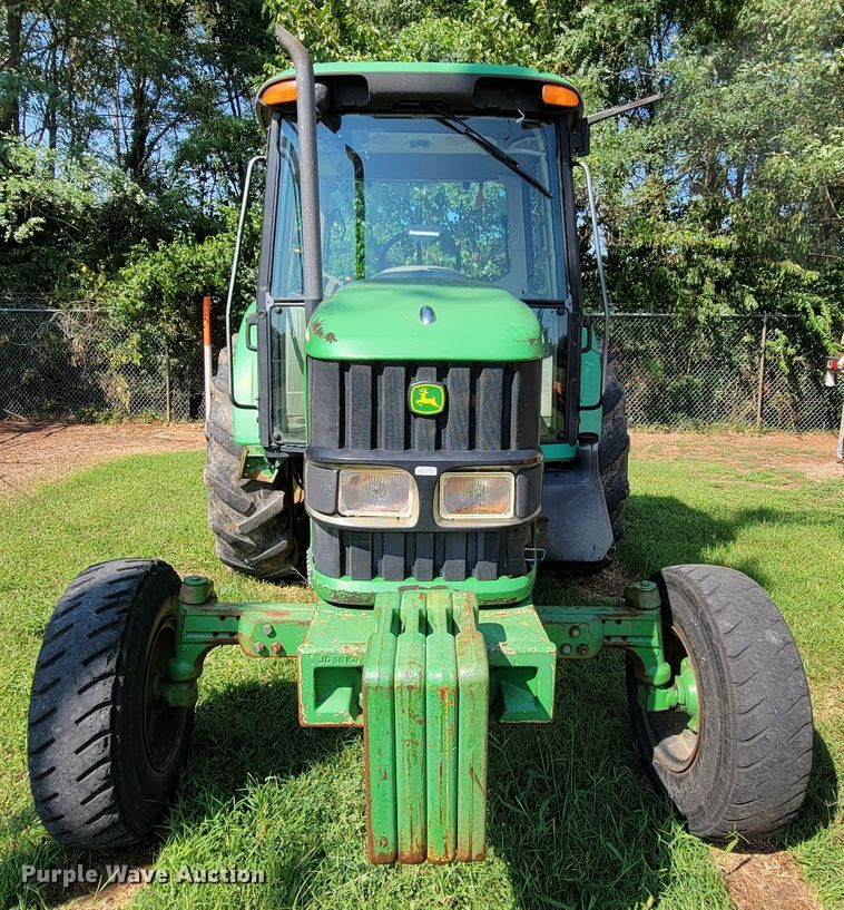 image for item KD9523 2005 John Deere 6415  tractor