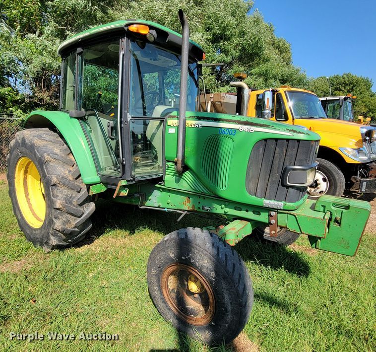 image for item KD9523 2005 John Deere 6415  tractor