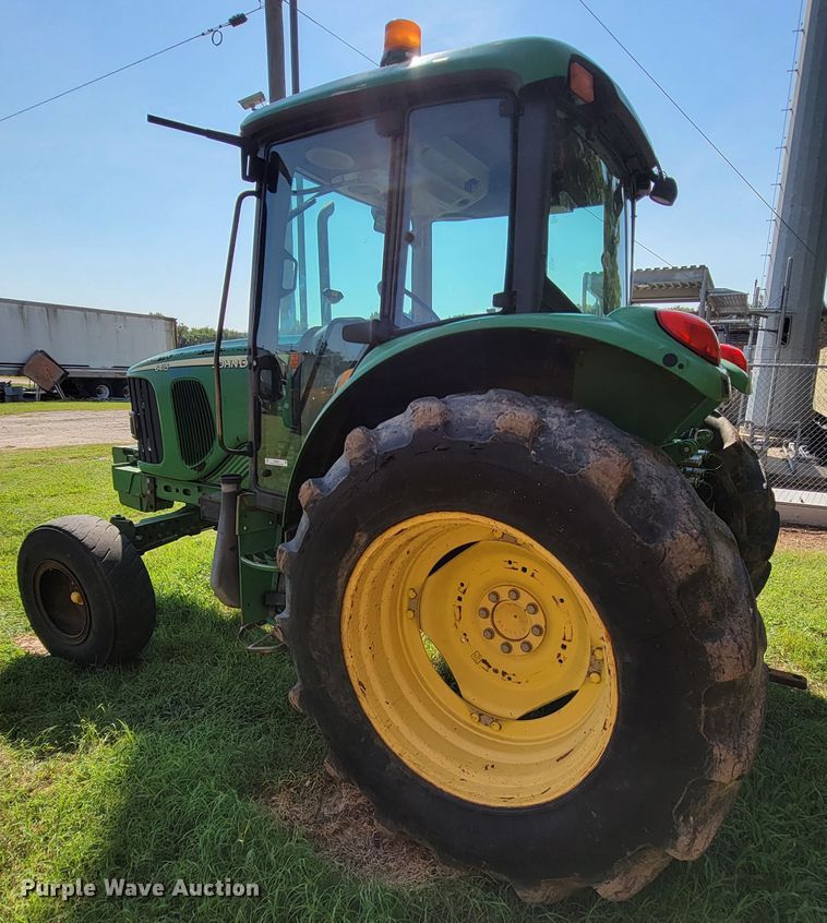 image for item KD9523 2005 John Deere 6415  tractor