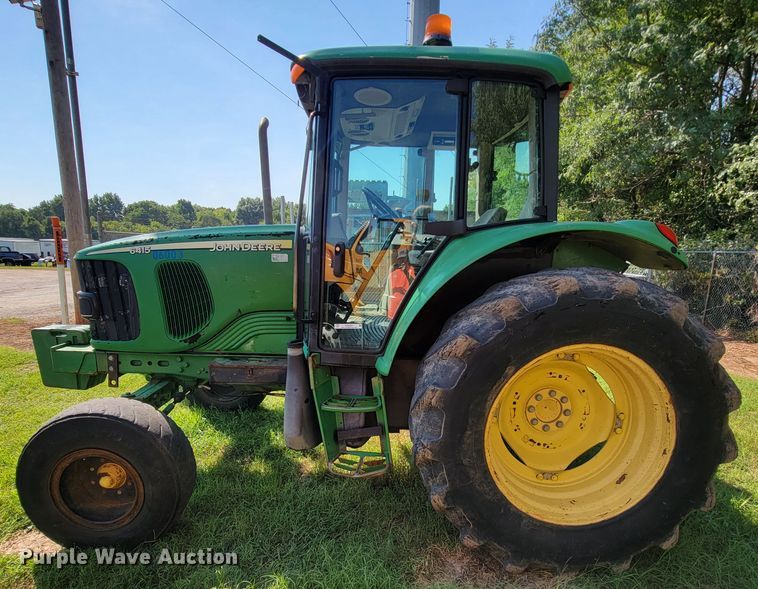 image for item KD9523 2005 John Deere 6415  tractor