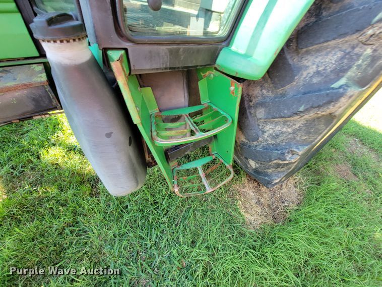 image for item KD9523 2005 John Deere 6415  tractor