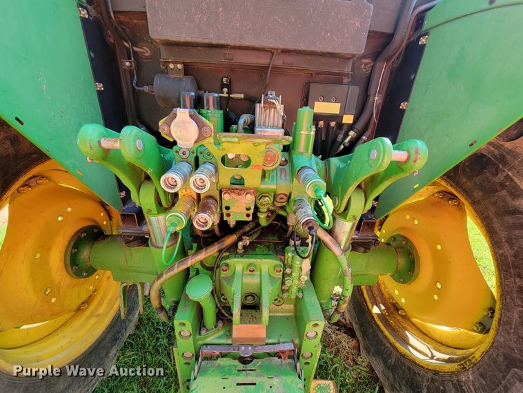 image for item KD9523 2005 John Deere 6415  tractor