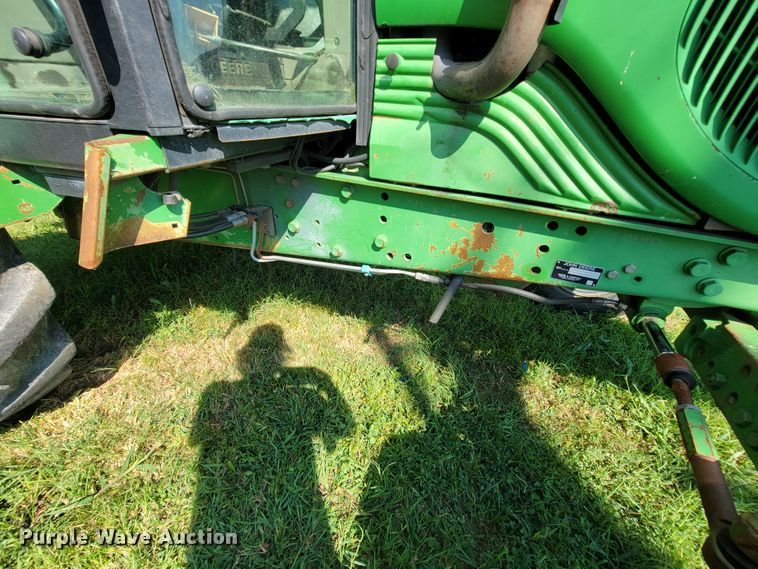 image for item KD9523 2005 John Deere 6415  tractor