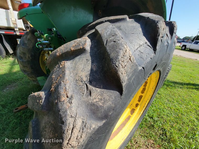 image for item KD9523 2005 John Deere 6415  tractor