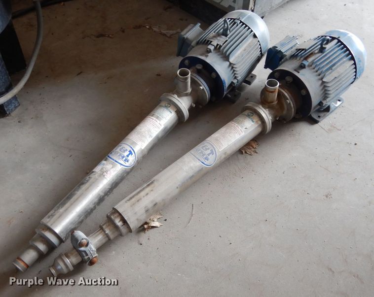 image for item KI9598 (2) T&T pumps