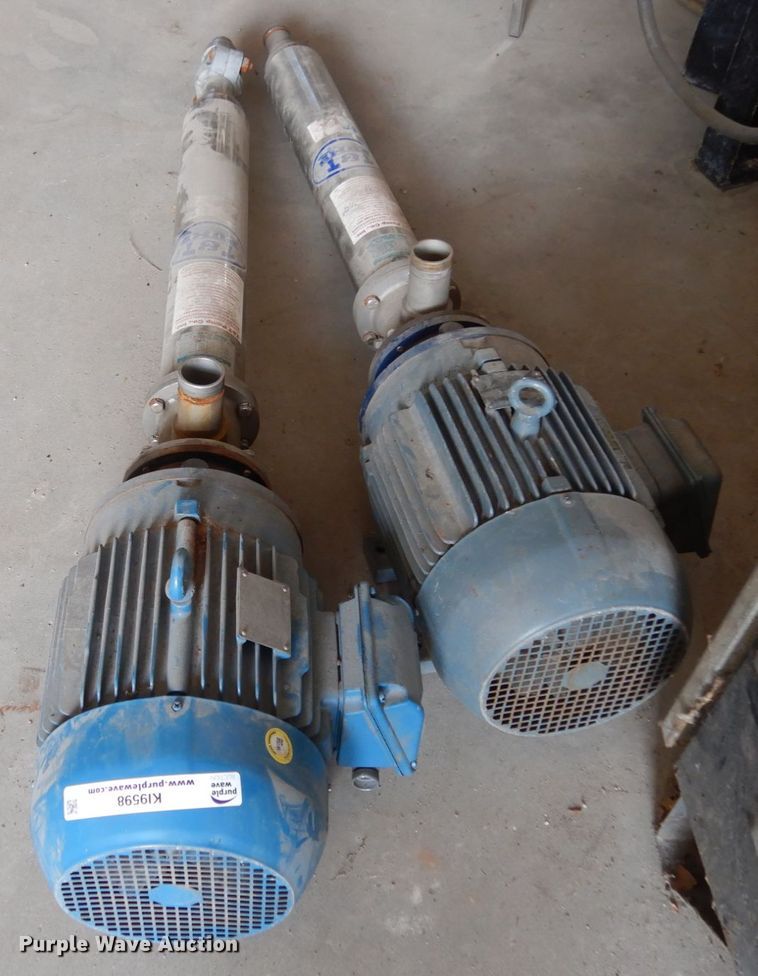 image for item KI9598 (2) T&T pumps