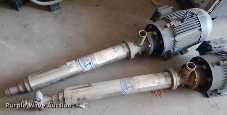 image for item KI9598 (2) T&T pumps