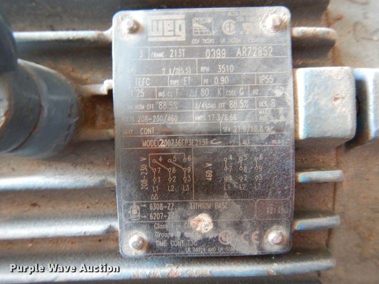 image for item KI9598 (2) T&T pumps