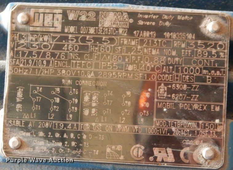 image for item KI9598 (2) T&T pumps