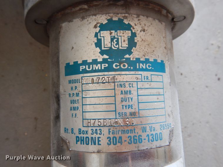 image for item KI9598 (2) T&T pumps