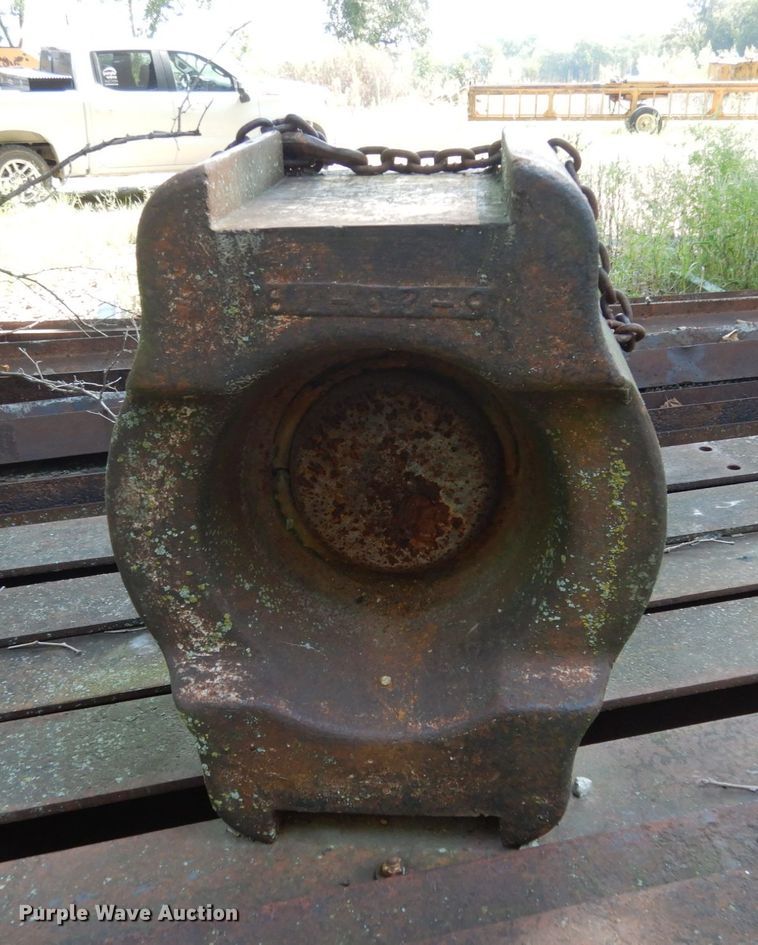 image for item KI9619 Pile driver