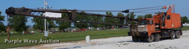 image for item KI9620 1975 Fmc Link-belt HC-78B  crane