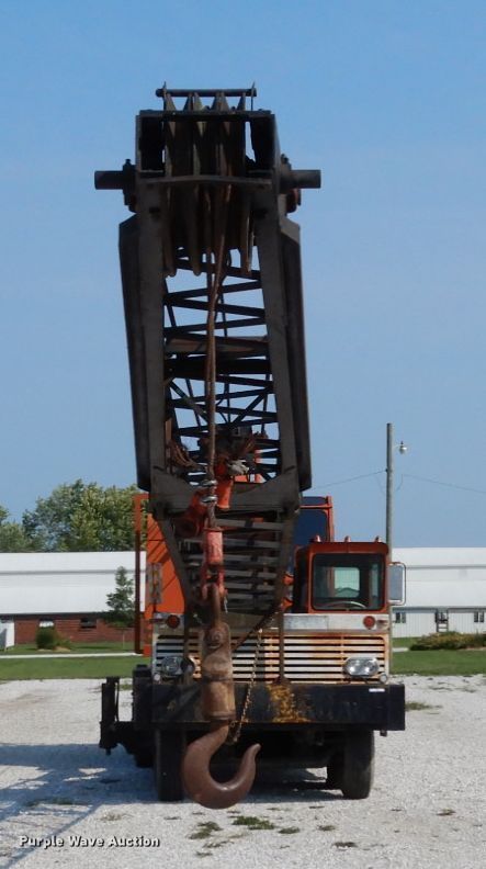 image for item KI9620 1975 Fmc Link-belt HC-78B  crane