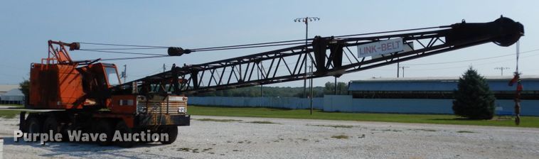 image for item KI9620 1975 Fmc Link-belt HC-78B  crane