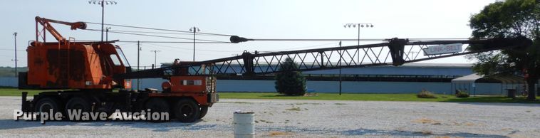 image for item KI9620 1975 Fmc Link-belt HC-78B  crane