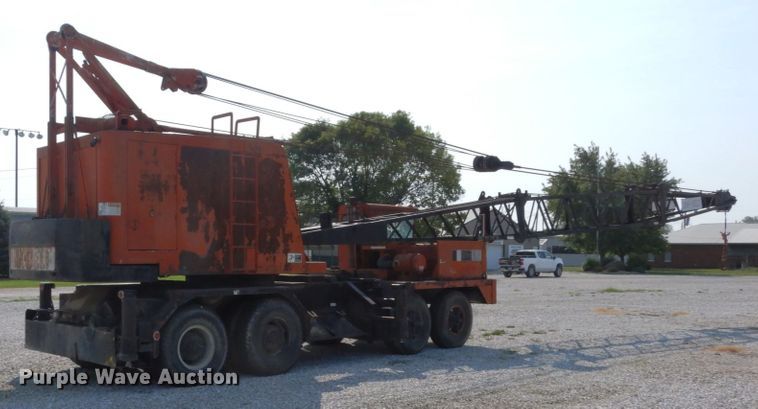 image for item KI9620 1975 Fmc Link-belt HC-78B  crane