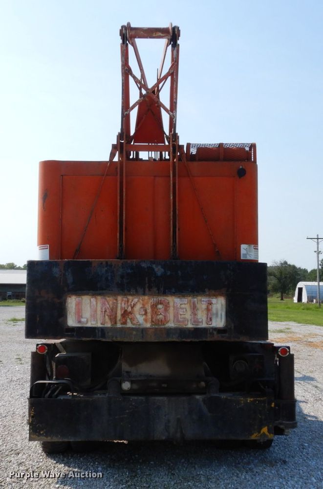 image for item KI9620 1975 Fmc Link-belt HC-78B  crane